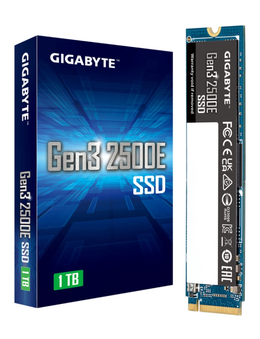 imagem de Disco Duro Gigabyte Gen3 2500E SSD 1TB 1 TB SSD2