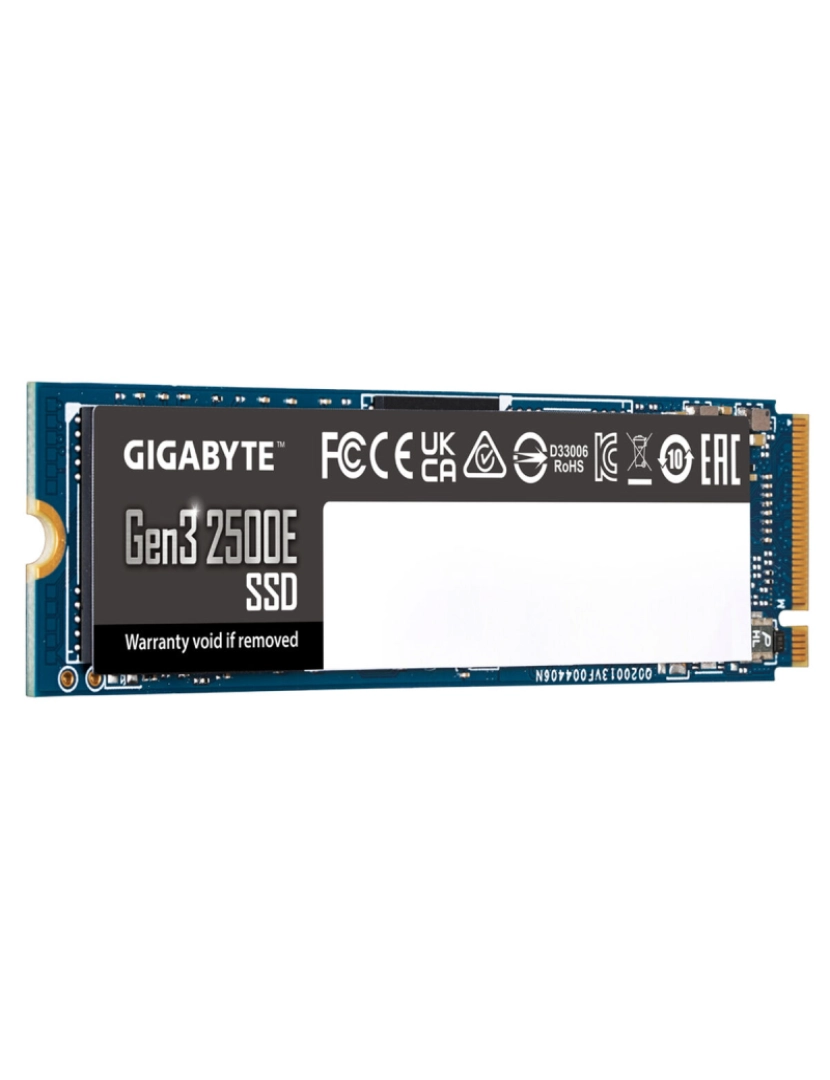 imagem de Disco Duro Gigabyte Gen3 2500E SSD 1TB 1 TB SSD3