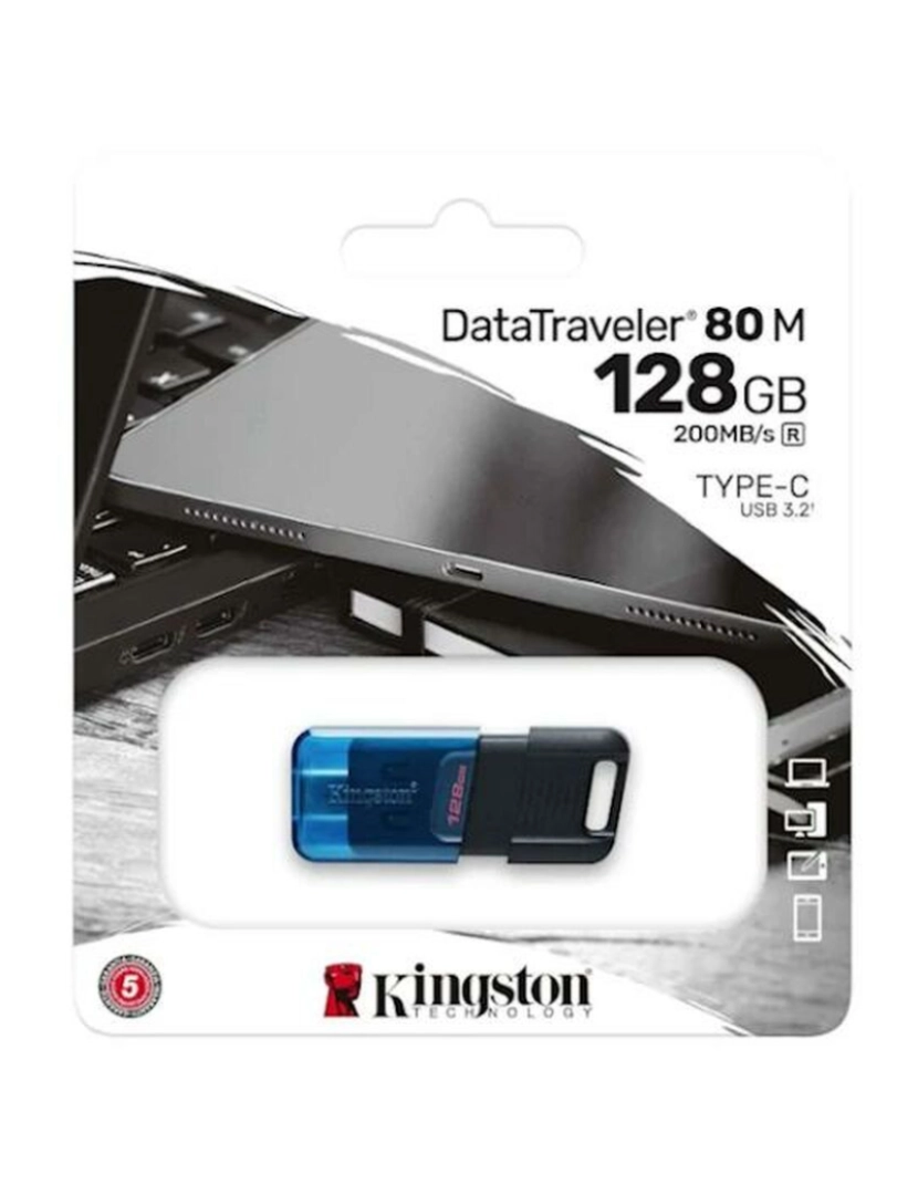 imagem de Pendrive Kingston 80 128 GB3