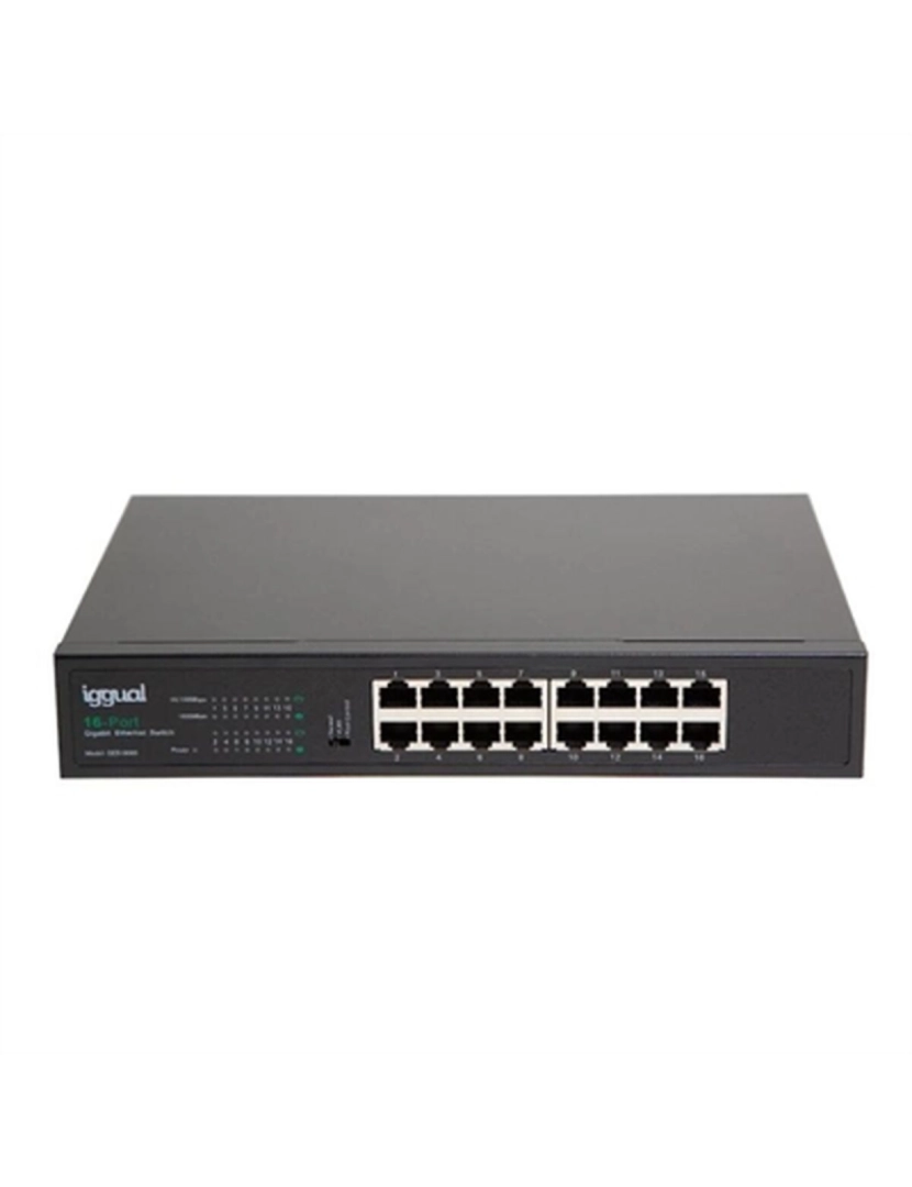 Iggual - Switch iggual IGG318324 Gigabit Ethernet