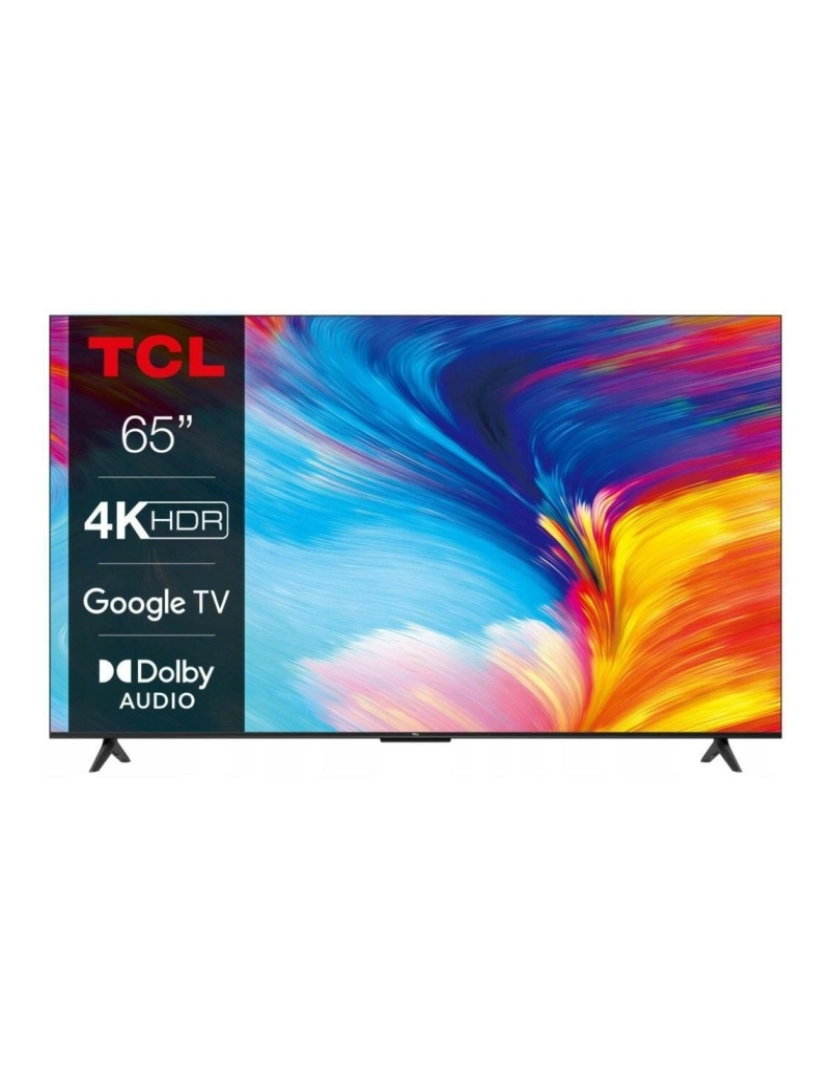 TCL - Smart TV TCL 65P631 65" LED 4K Ultra HD Wi-Fi