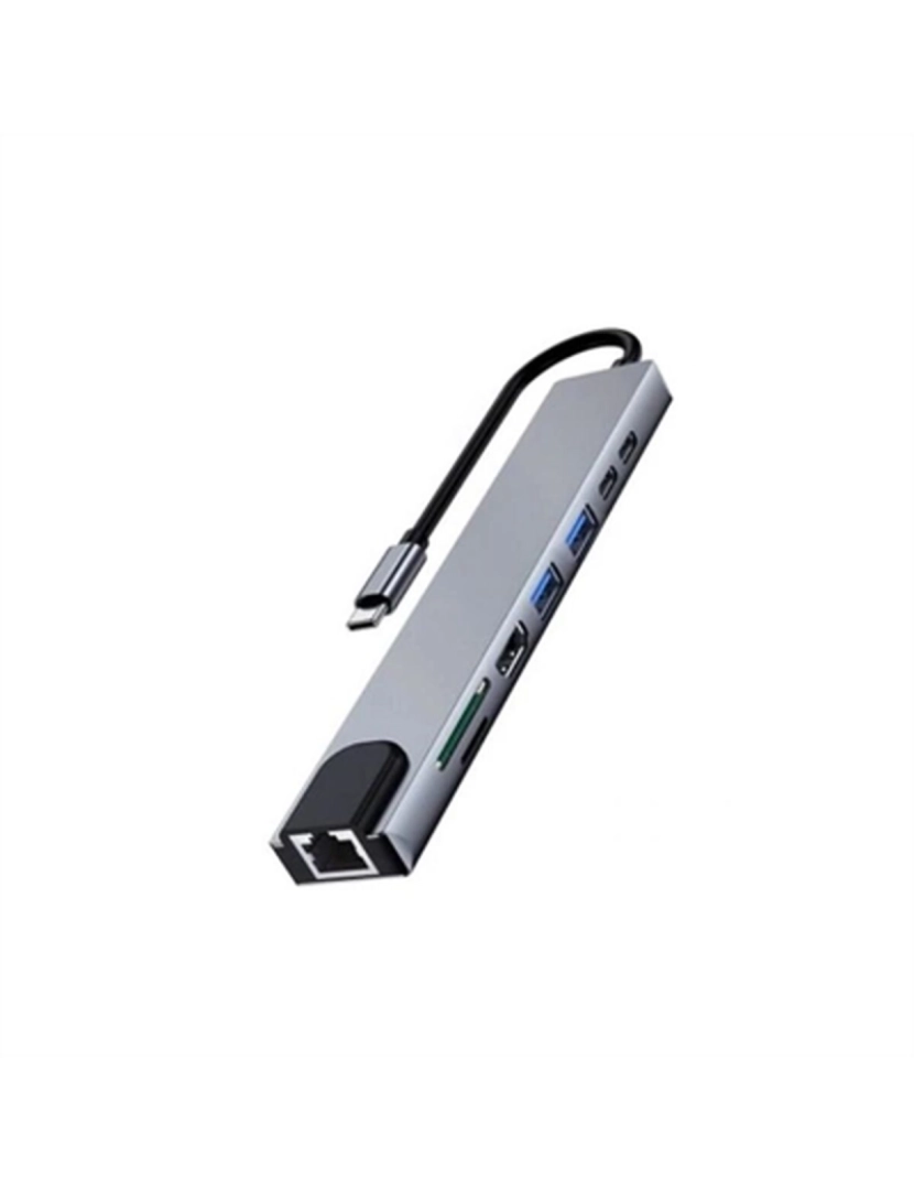 Ewent - Hub USB Ewent EW1146