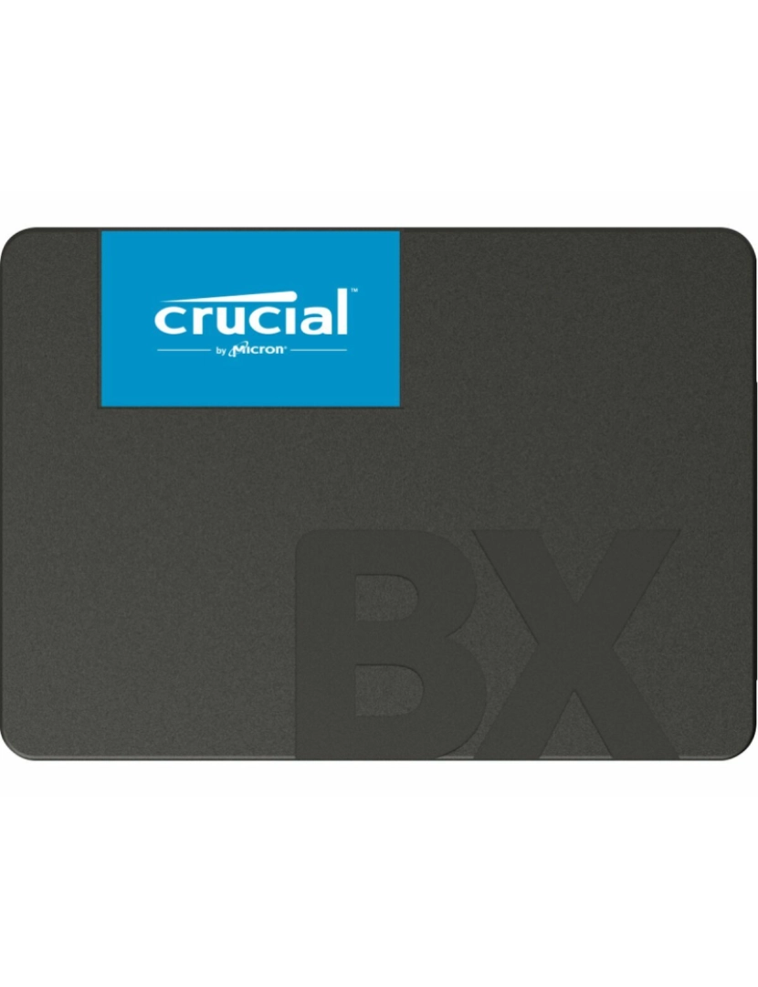 Crucial - Disco Duro Crucial CT500BX500SSD1 Preto