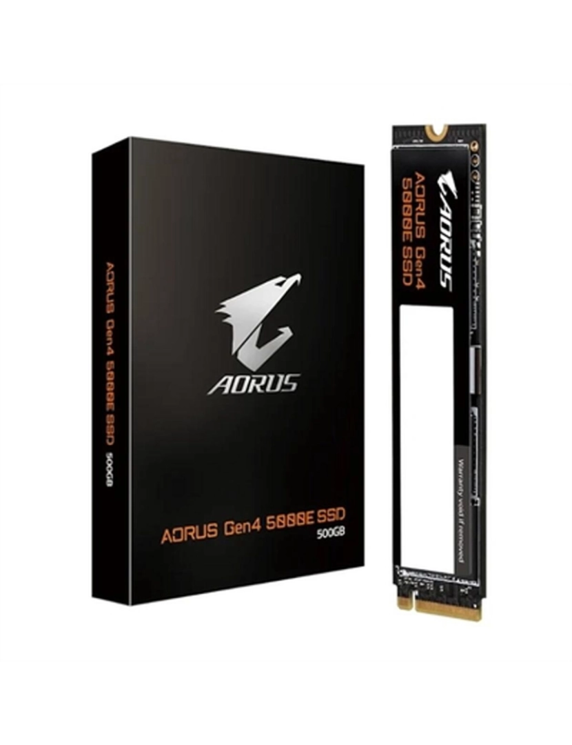 Gigabyte - Disco Duro Gigabyte AORUS 5000 500 GB SSD M.2