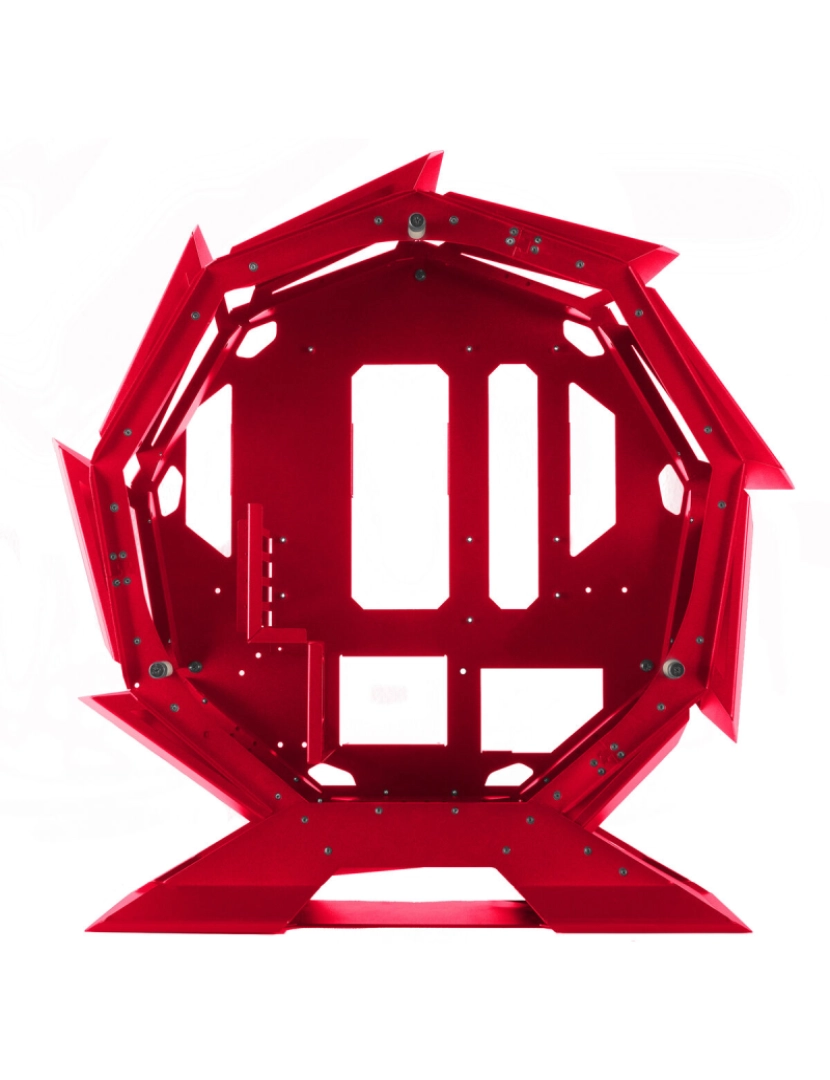 imagem de Caixa Semitorre ATX Mars Gaming NCORB Red Vermelho RGB5