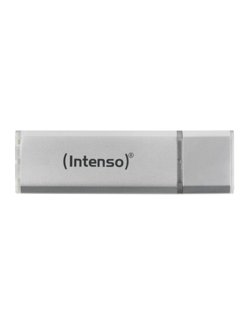 Intenso - Memória USB INTENSO Alu Line Prata 16 GB