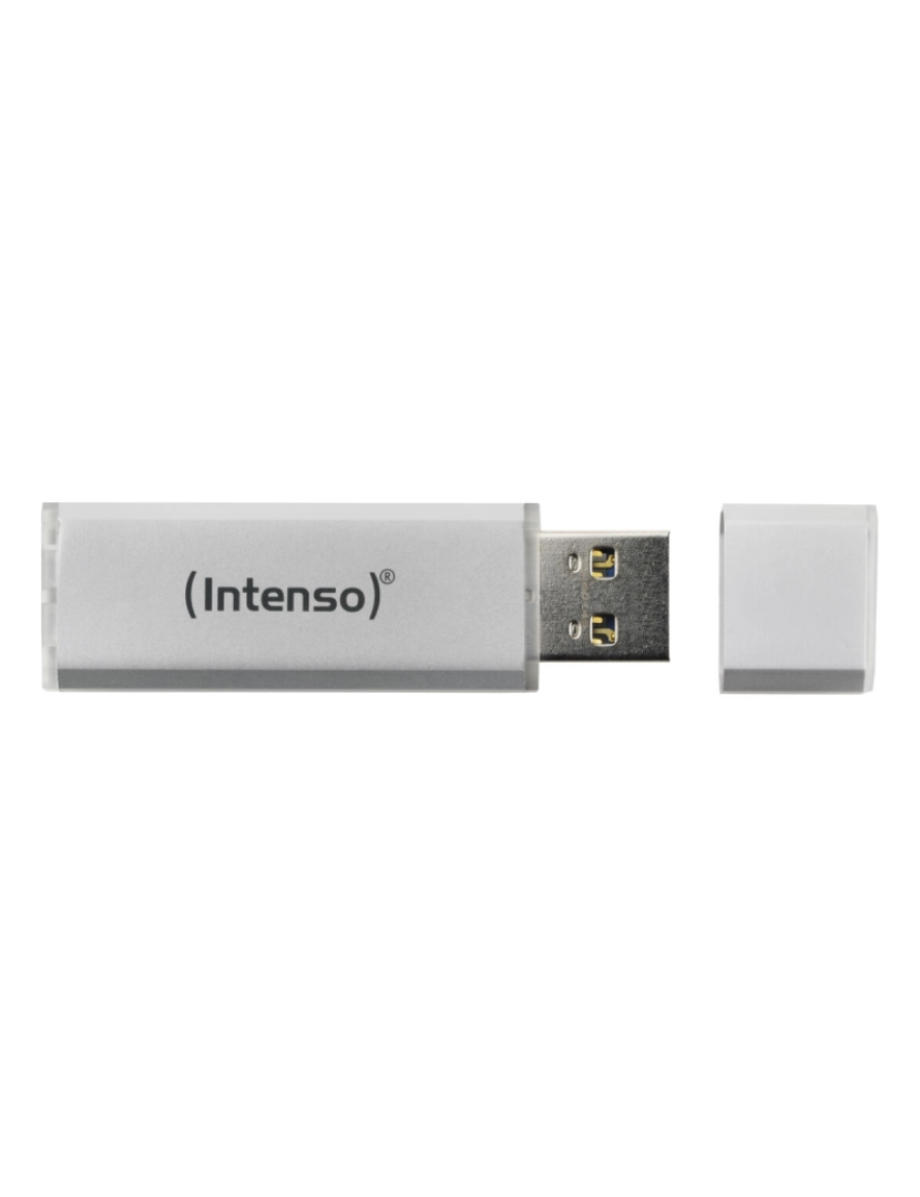 imagem de Memória USB INTENSO Alu Line Prata 16 GB2