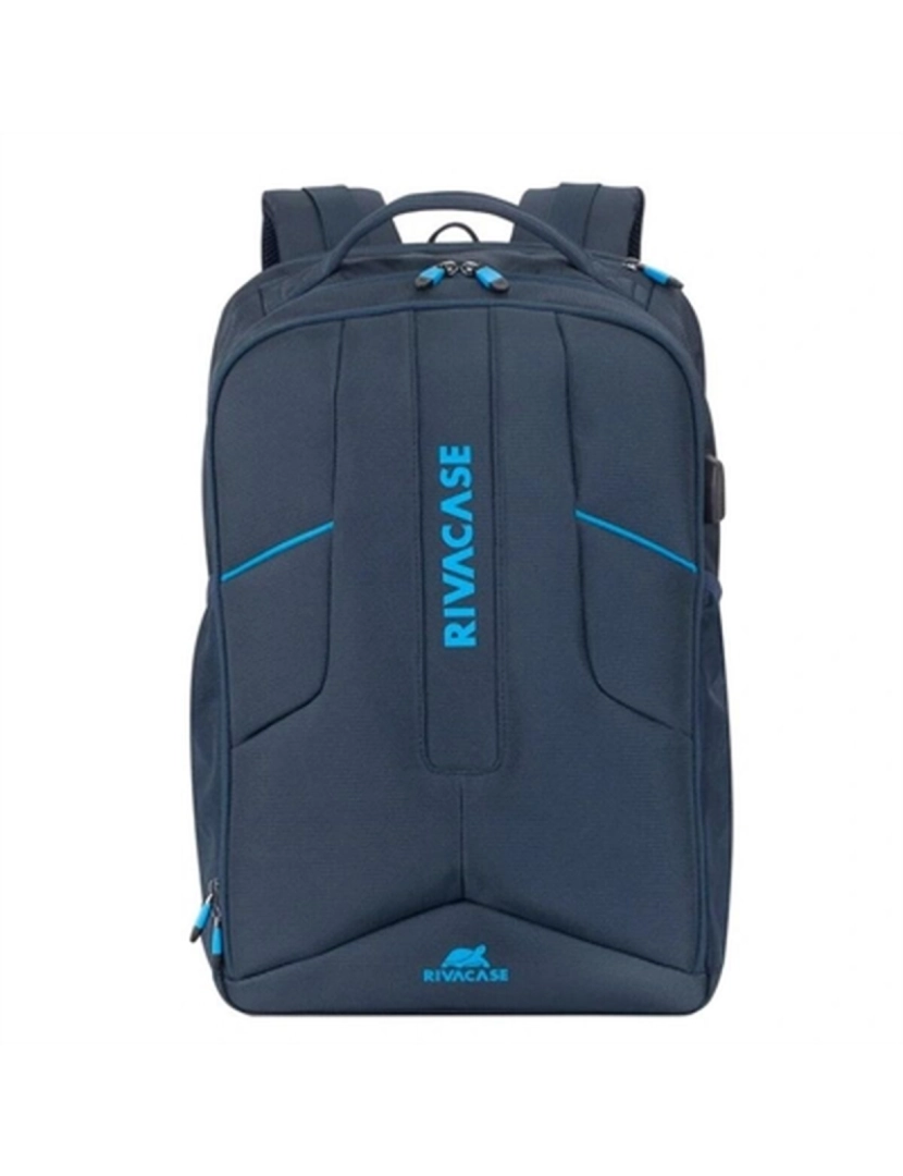 Rivacase - Mala para Portátil Rivacase Borneo ECO Azul 17,3"