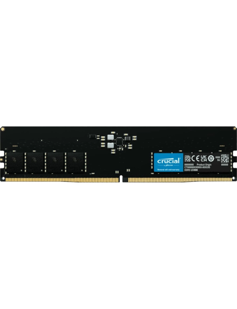 Crucial - Memória RAM Crucial CT32G52C42U5 5200 MHz CL42 32 GB DDR5