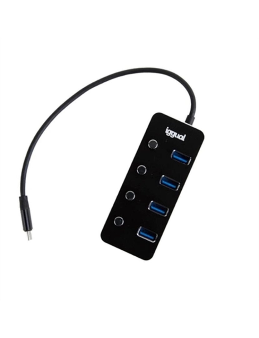 Iggual - Hub USB iggual IGG318485