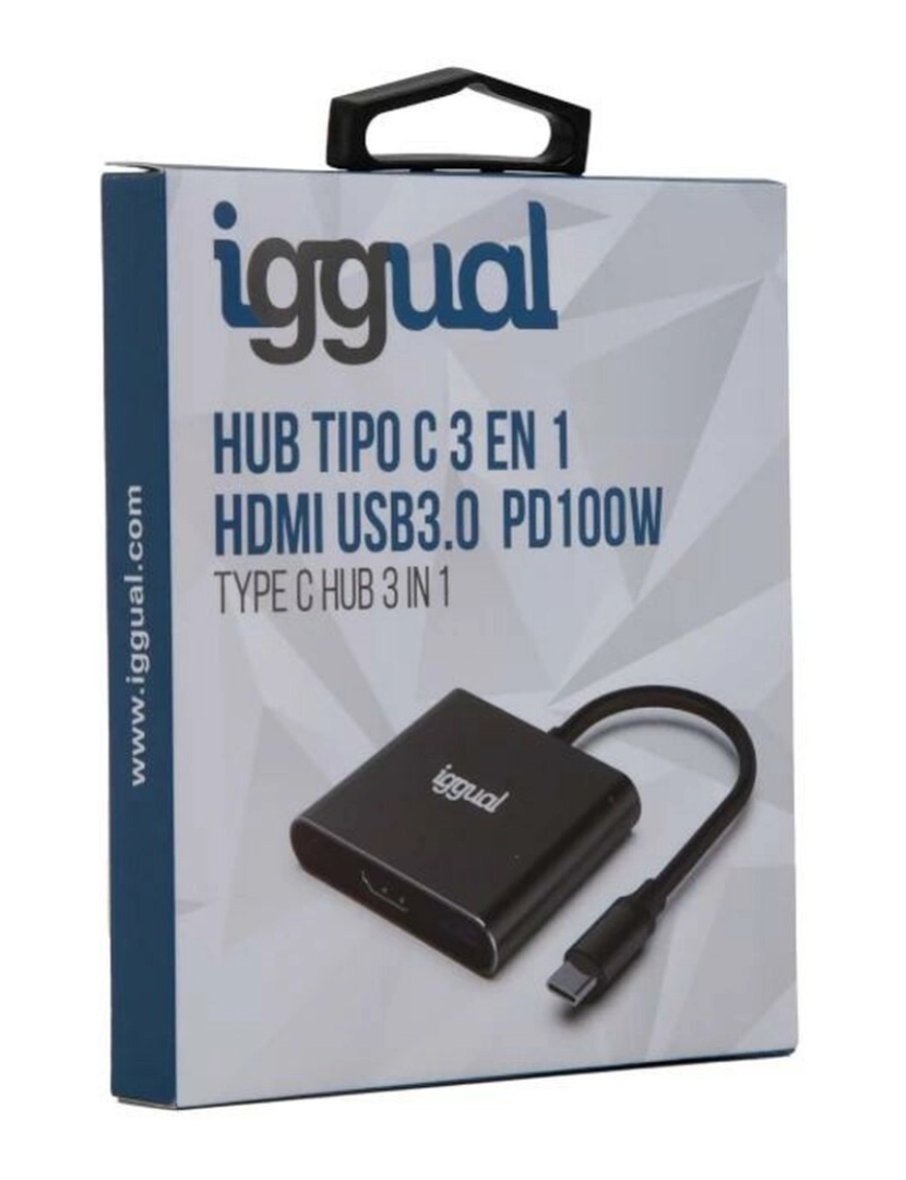 imagem de Hub USB iggual IGG3184614