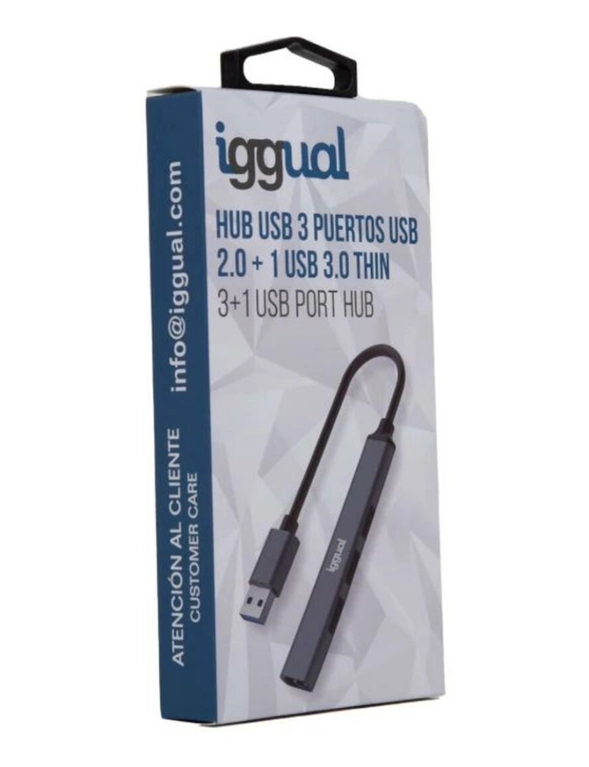 imagem de Hub USB iggual IGG3184544