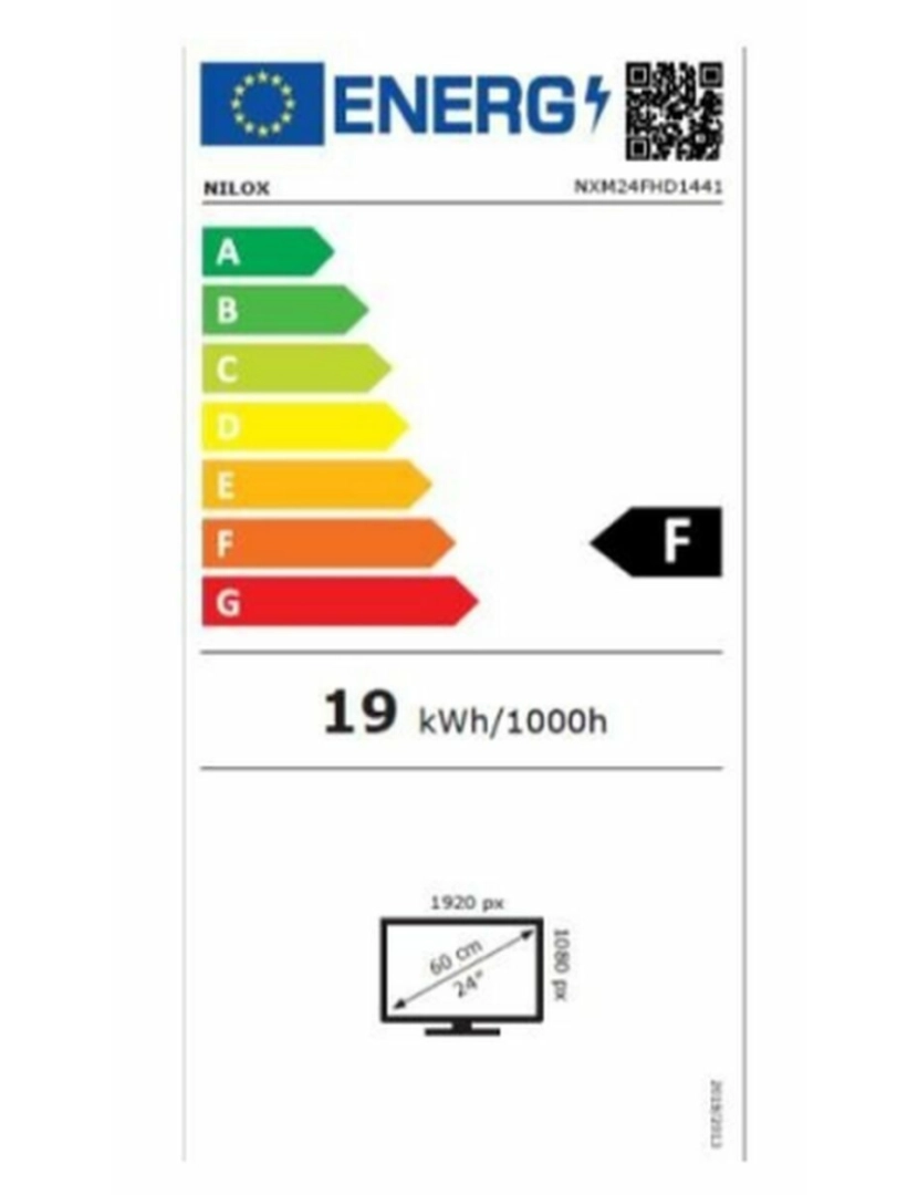 imagem de Monitor Nilox MONITOR 24 FHD HDMI DP 165 HZ 24" FHD4