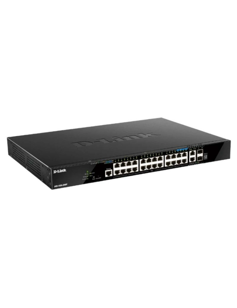 imagem de Switch D-Link DGS-1520-28MP/E2