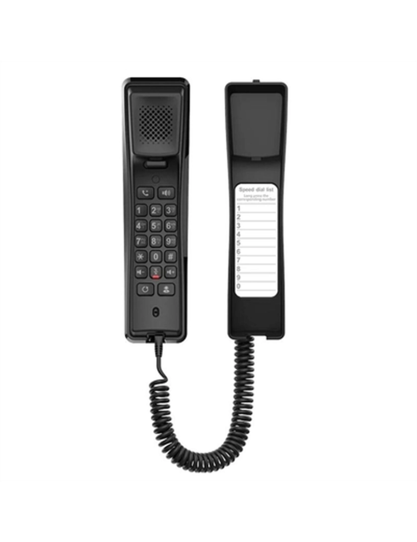 Fanvil - Telefone Fixo Fanvil H2U V2 Preto