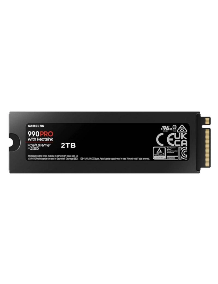 imagem de Disco Duro Samsung 990 PRO V-NAND MLC 2 TB SSD2