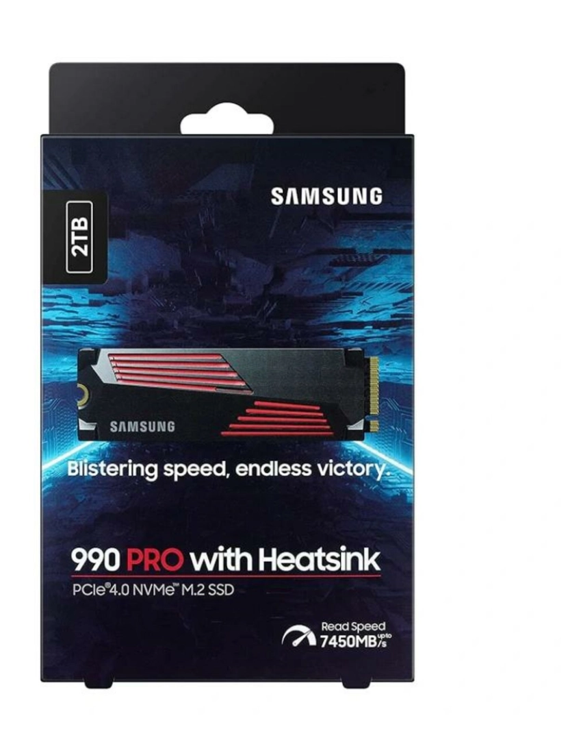 imagem de Disco Duro Samsung 990 PRO V-NAND MLC 2 TB SSD3