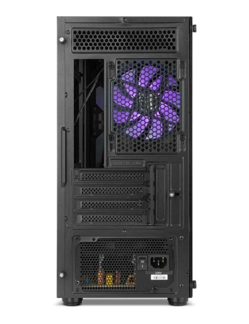 imagem de Caixa Semitorre ATX Nox  Infinity Zeta Preto4