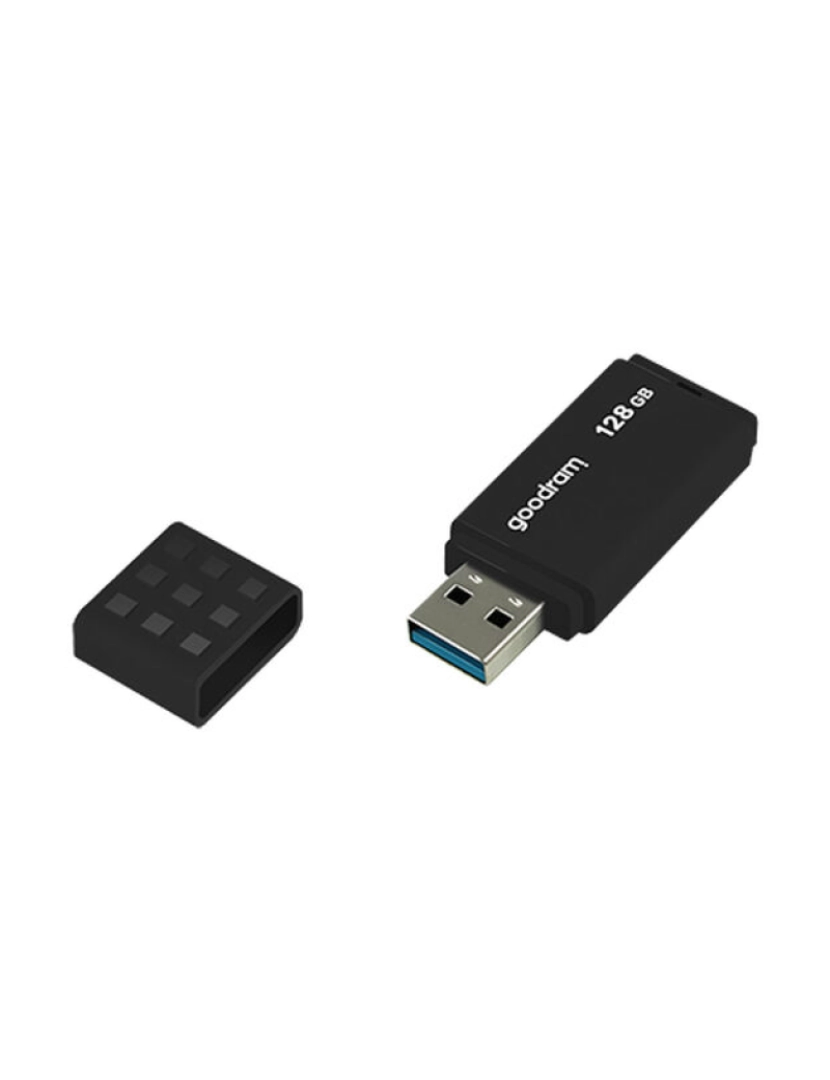 imagem de Memória USB GoodRam UME3 Preto 128 GB4