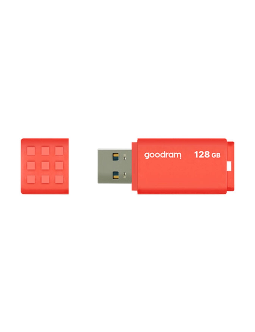 imagem de Memória USB GoodRam UME3 Laranja 128 GB3