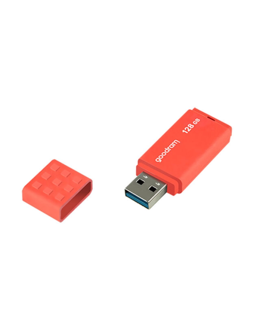 imagem de Memória USB GoodRam UME3 Laranja 128 GB4