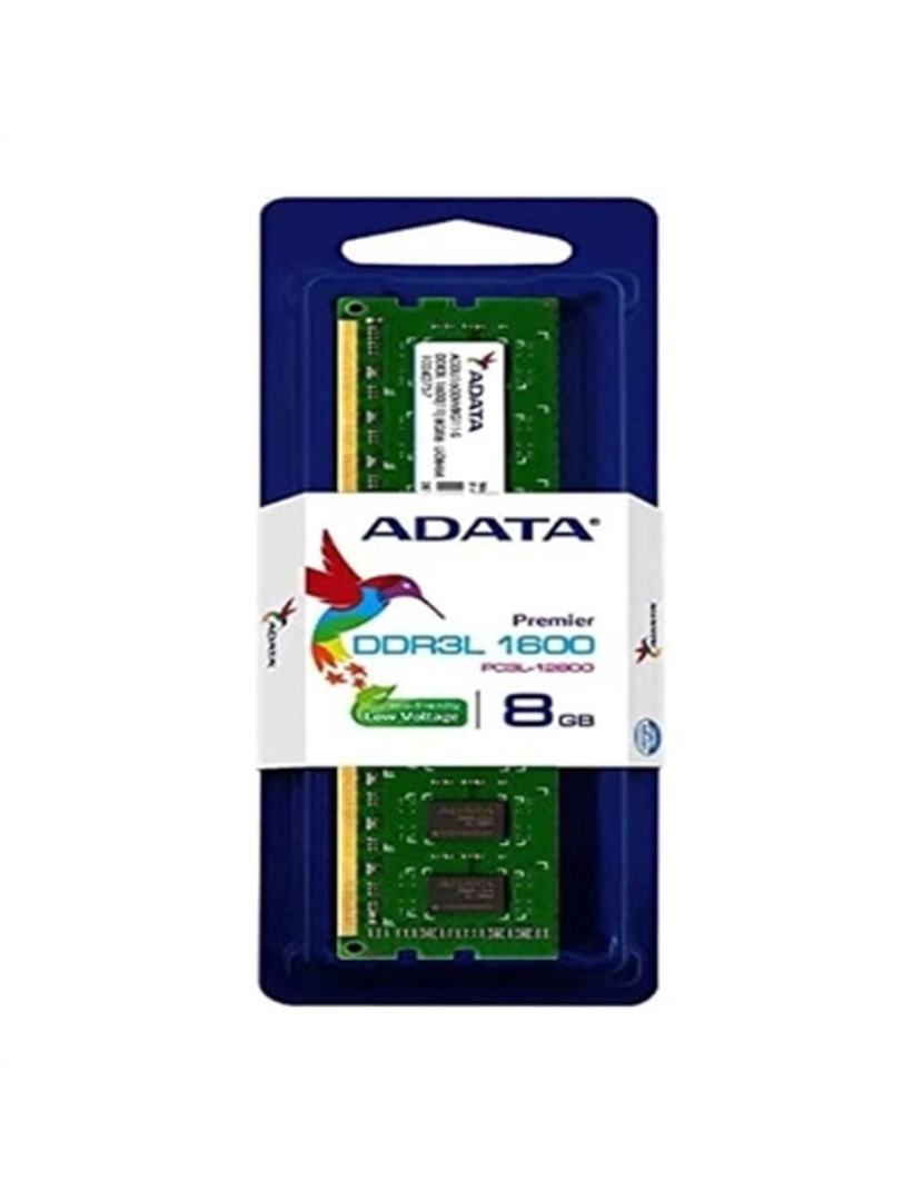 Adata - Memória RAM Adata ADDU1600W8G11-S CL11 8 GB DDR3