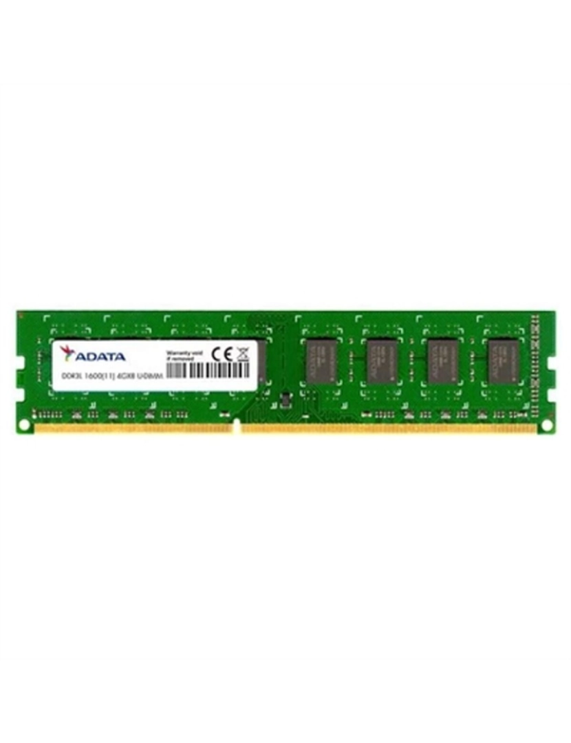 Adata - Memória RAM Adata ADDX1600W4G11-SPU CL11 4 GB DDR3