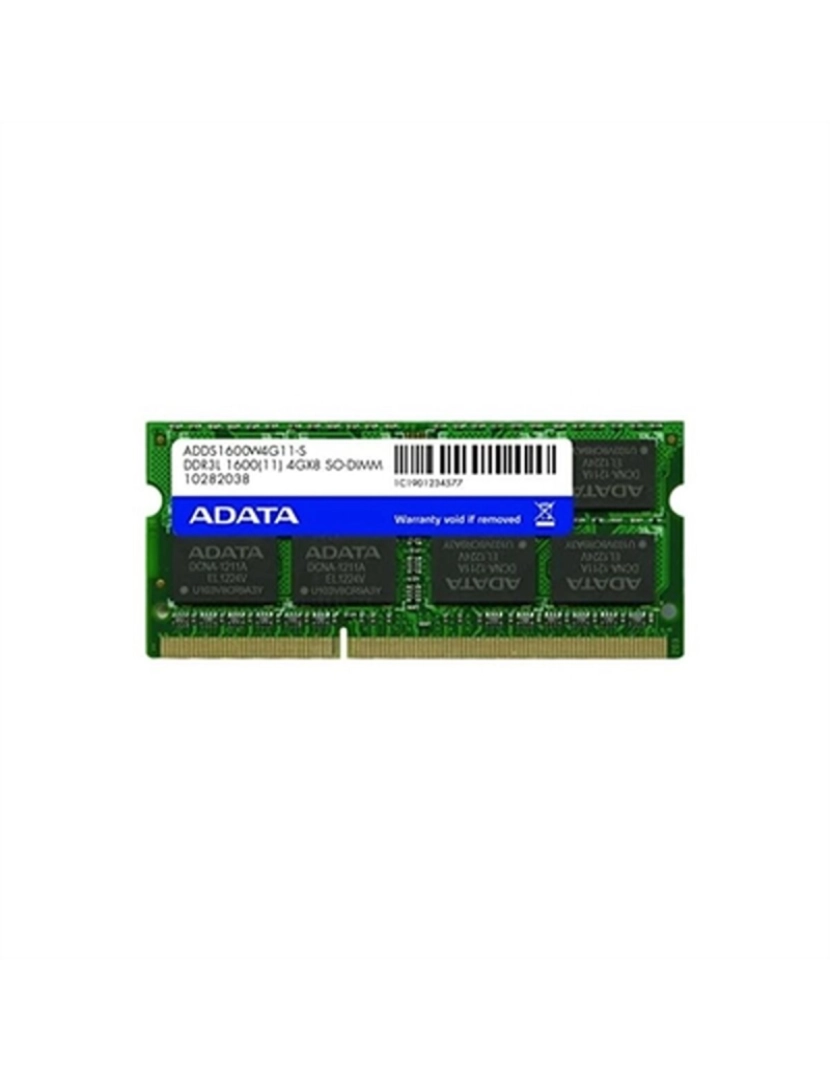 imagem de Memória RAM Adata ADDS1600W4G11-S CL11 4 GB DDR31