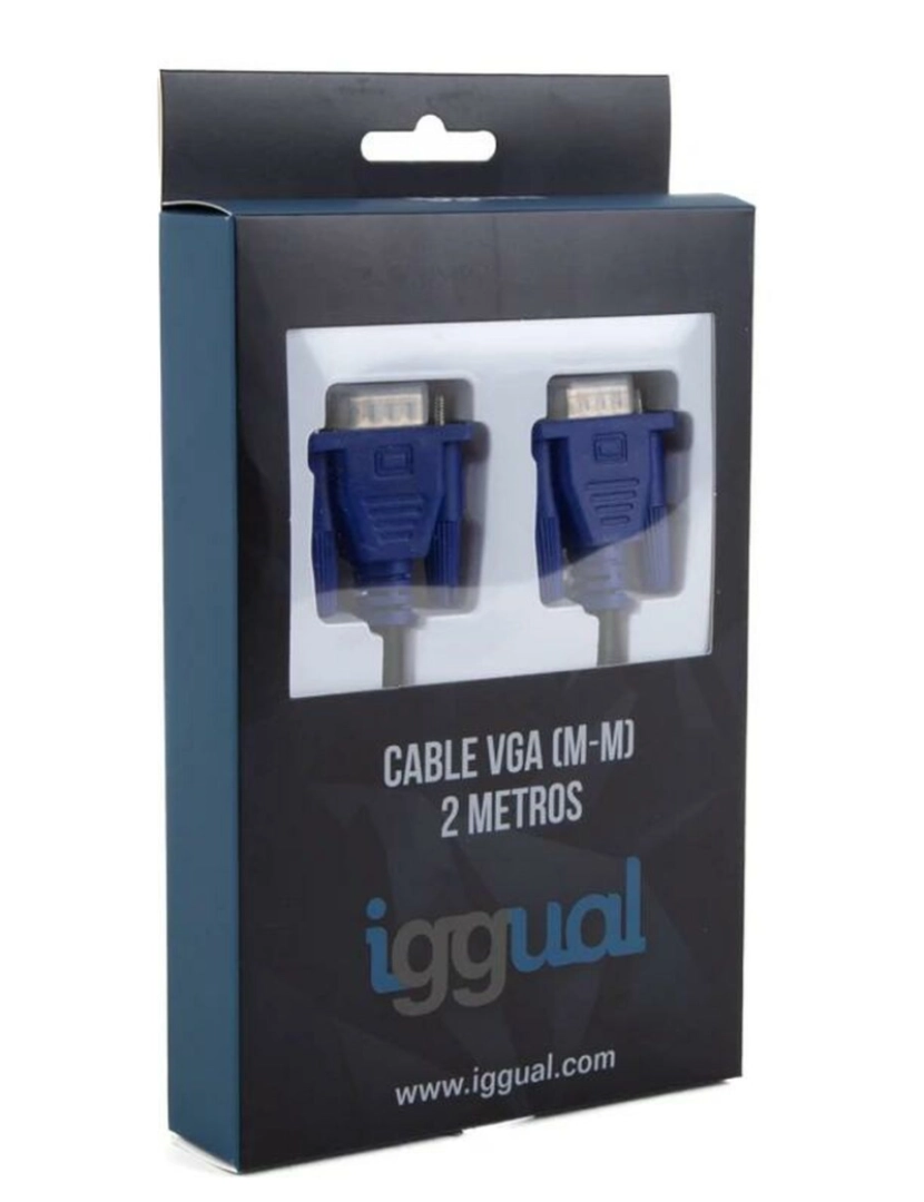 imagem de Cabo de dados/carregador com USB iggual IGG318577 2 m4