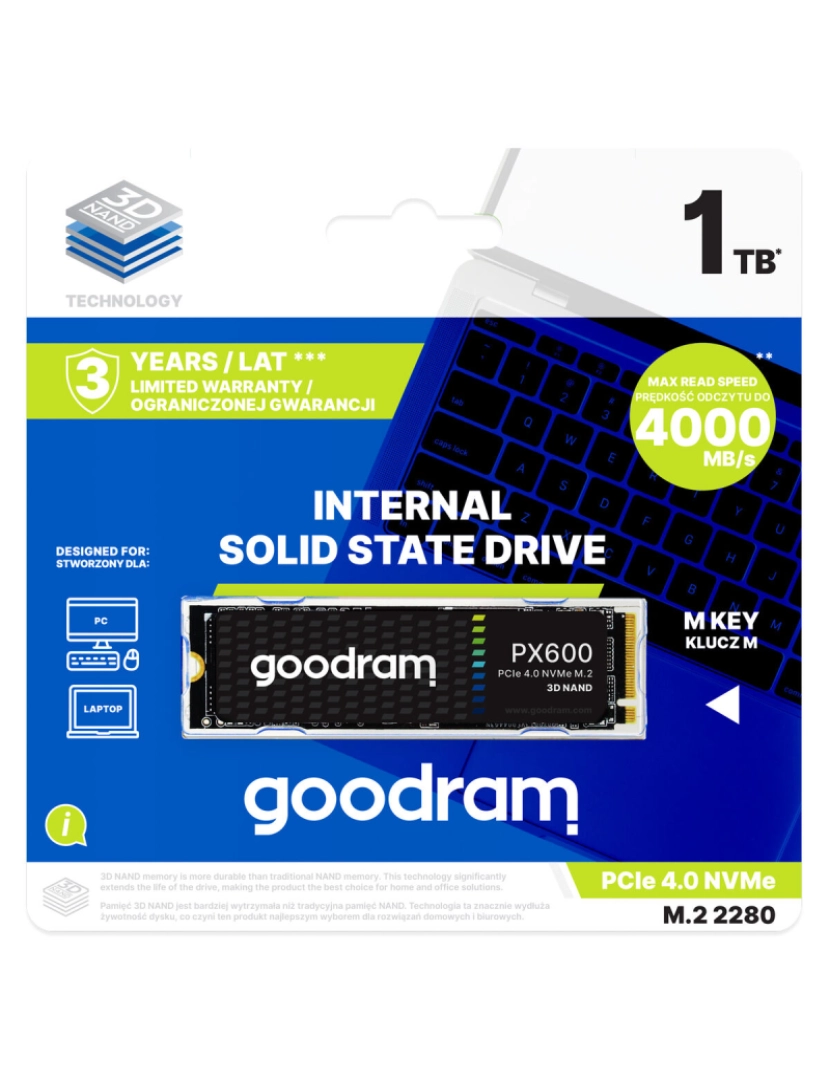 imagem de Disco Duro GoodRam PX600 250 GB SSD3