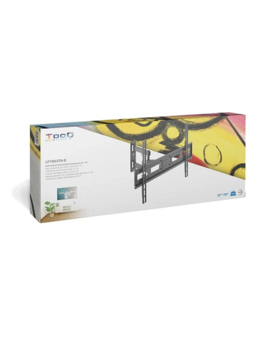 imagem de Suporte para TV com braço TooQ LP7863TN-B 35 kg4