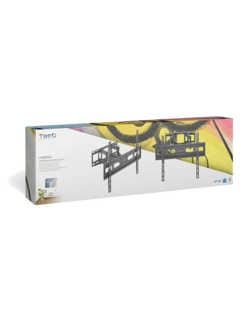 imagem de Suporte para TV com braço TooQ LP7866TN-B 40 kg4