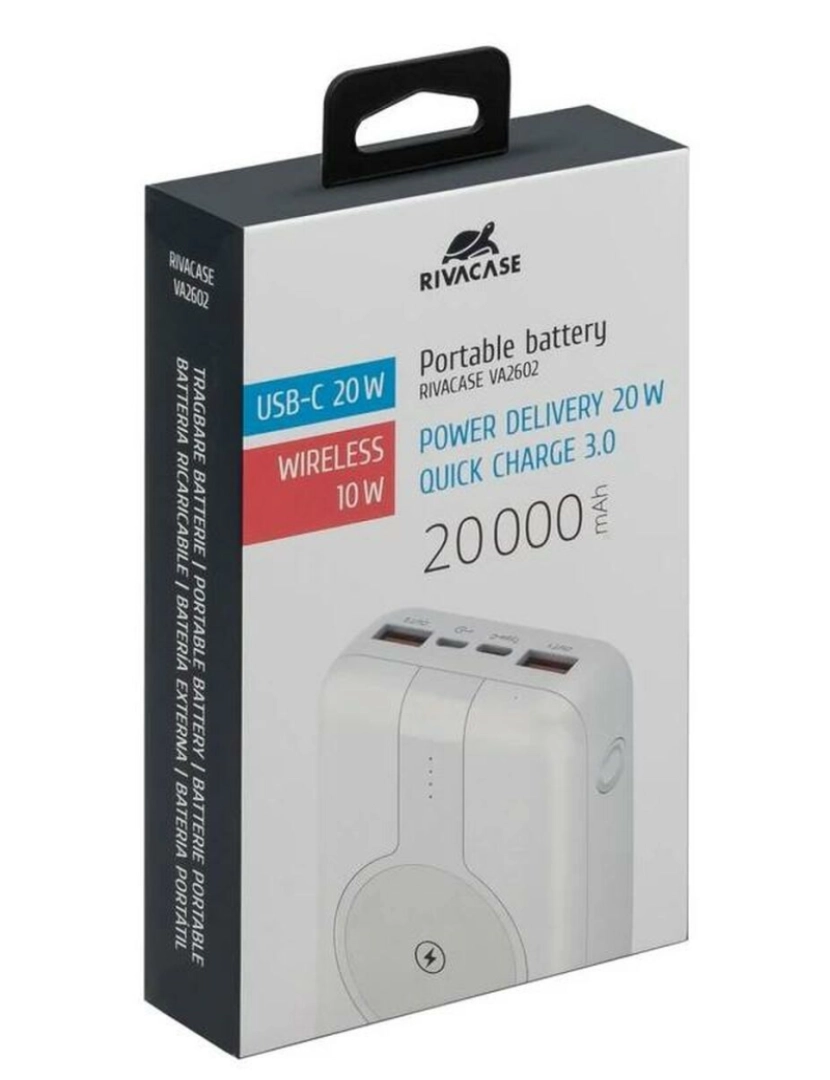 imagem de Powerbank Rivacase VA2602 20000 mAh4