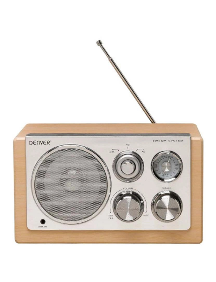 Denver - Rádio Portátil Electronics 12213480