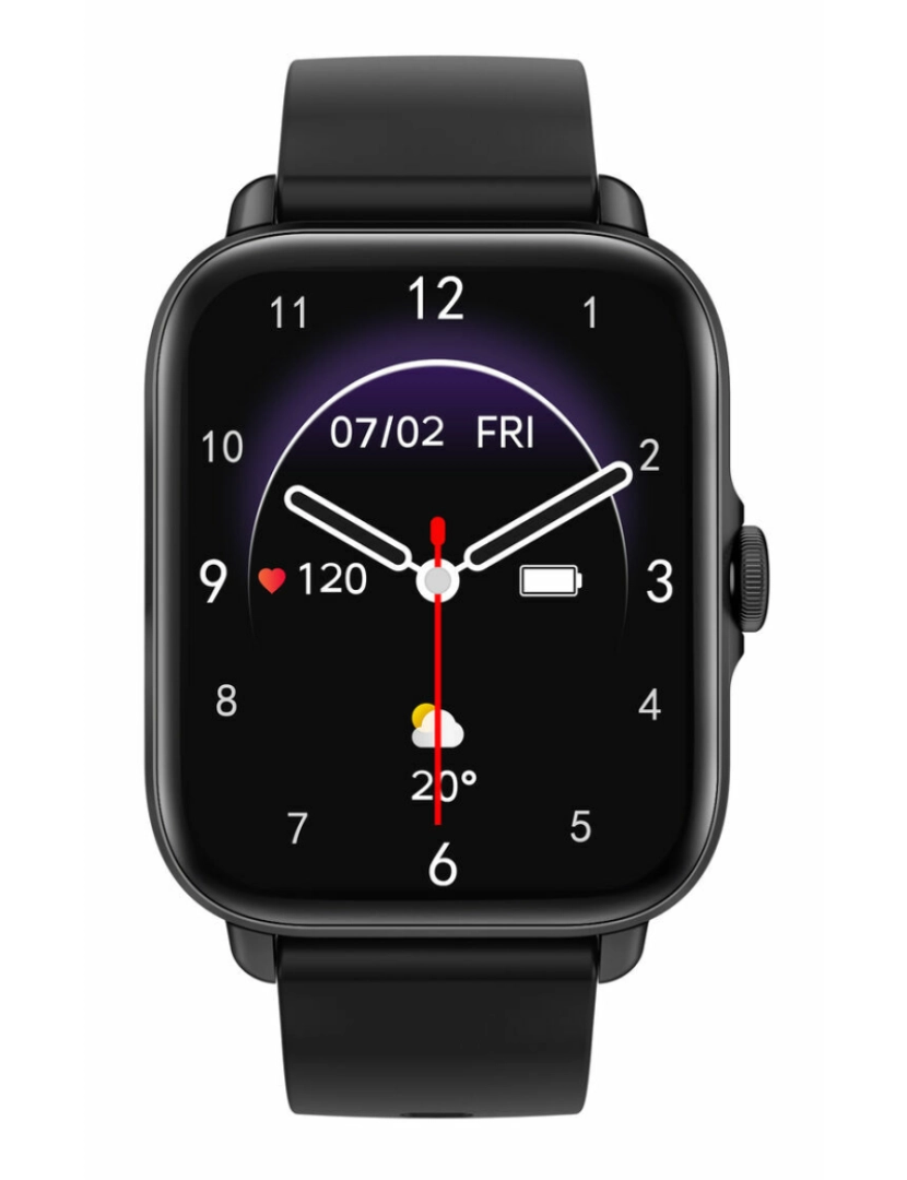 imagem de Smartwatch Denver Electronics SWC-363 1.7“ Preto1