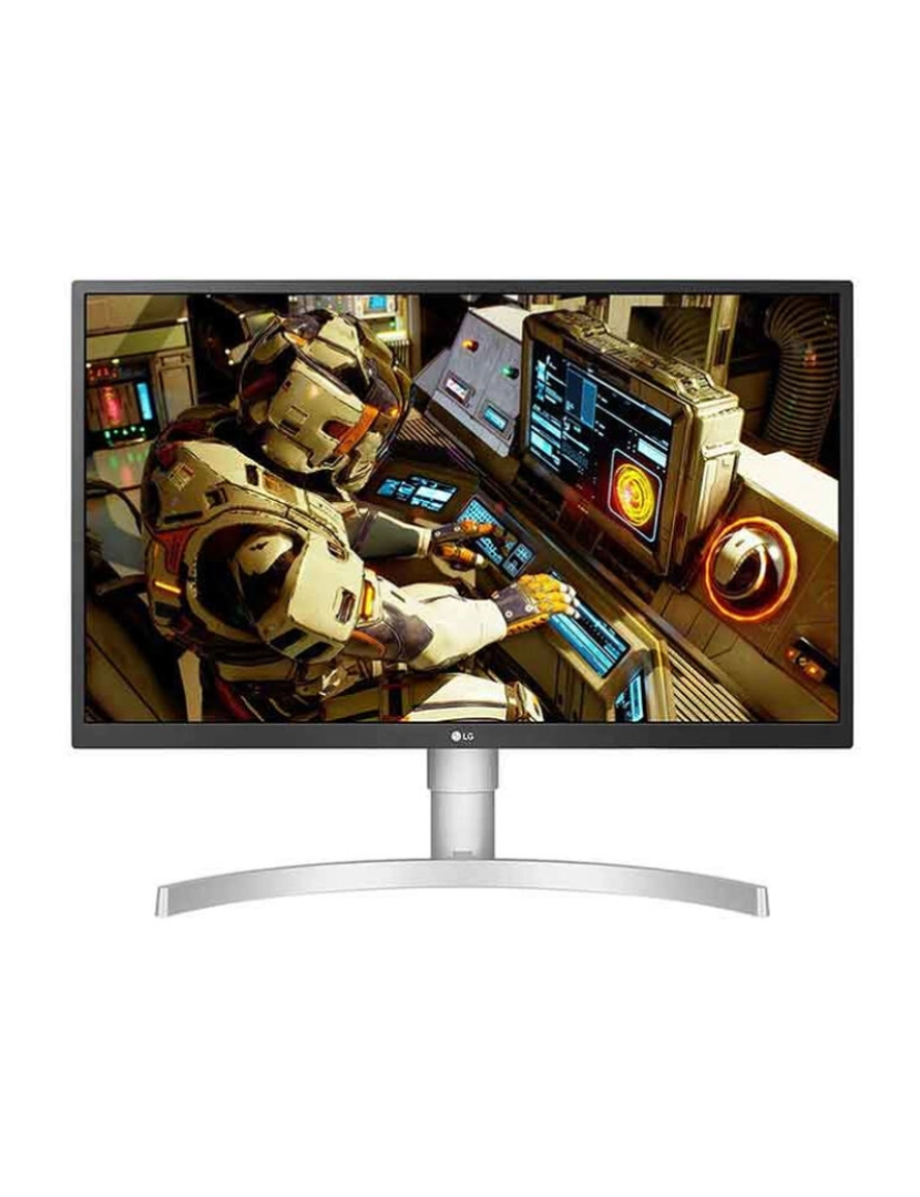 LG - Monitor LG 27UL550P-W.AEU 27" 4K IPS LED HDR10 AMD FreeSync