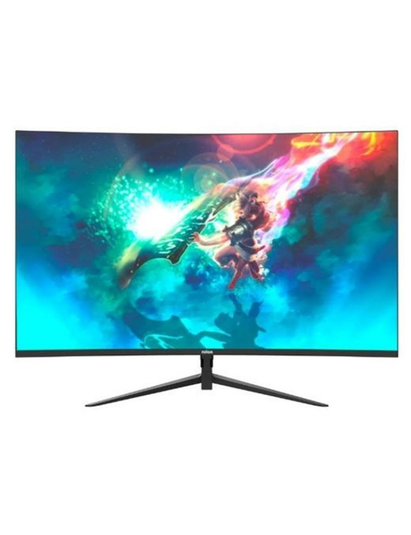 Nilox - Monitor Nilox NXM24CRV01  Arqueado Full HD 165 Hz LED 24" VA