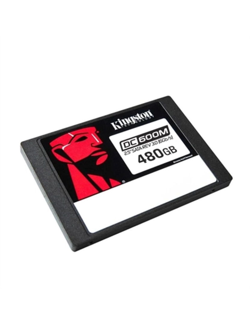 imagem de Disco Duro Kingston DC600M TLC 3D NAND 480 GB SSD 480 GB1