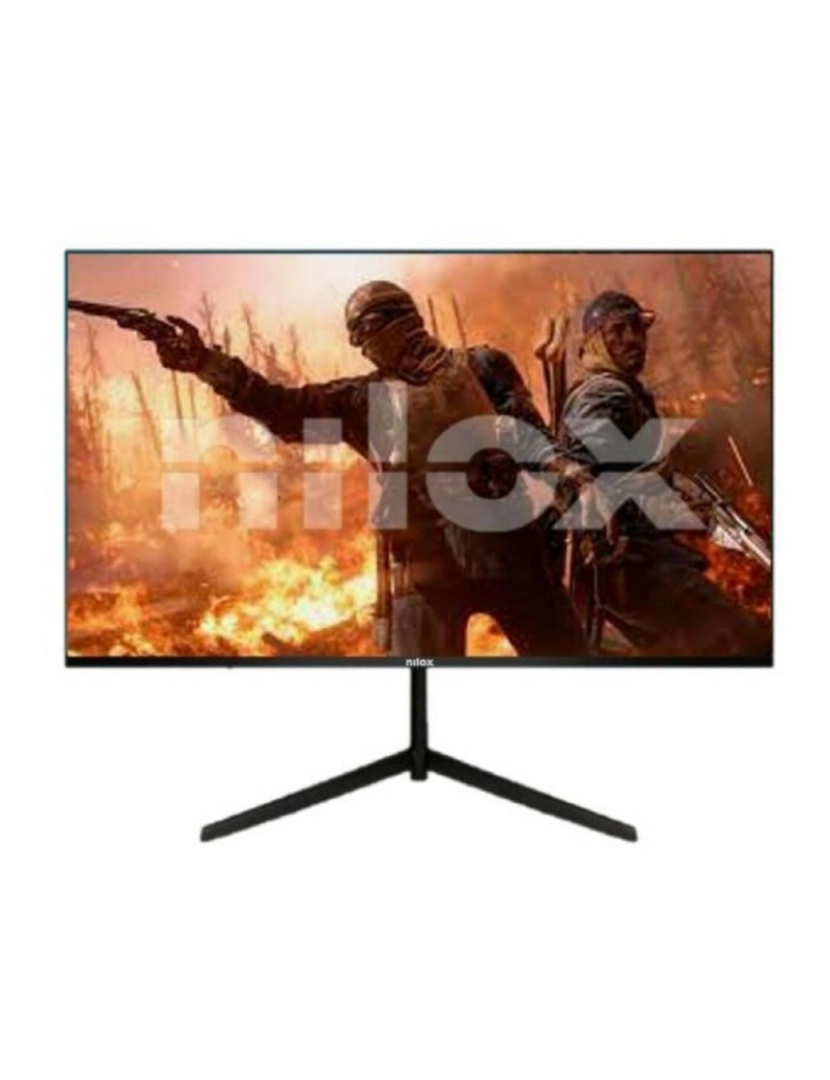 imagem de Monitor Nilox Monitor Gaming 27", 1ms HDMI y DP LED 165 Hz VA2