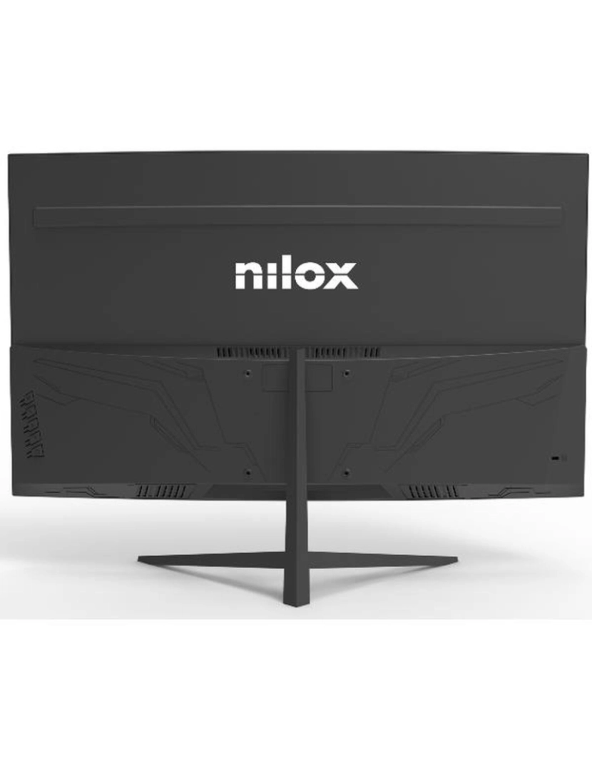 imagem de Monitor Nilox Monitor Gaming 27", 1ms HDMI y DP LED 165 Hz VA3