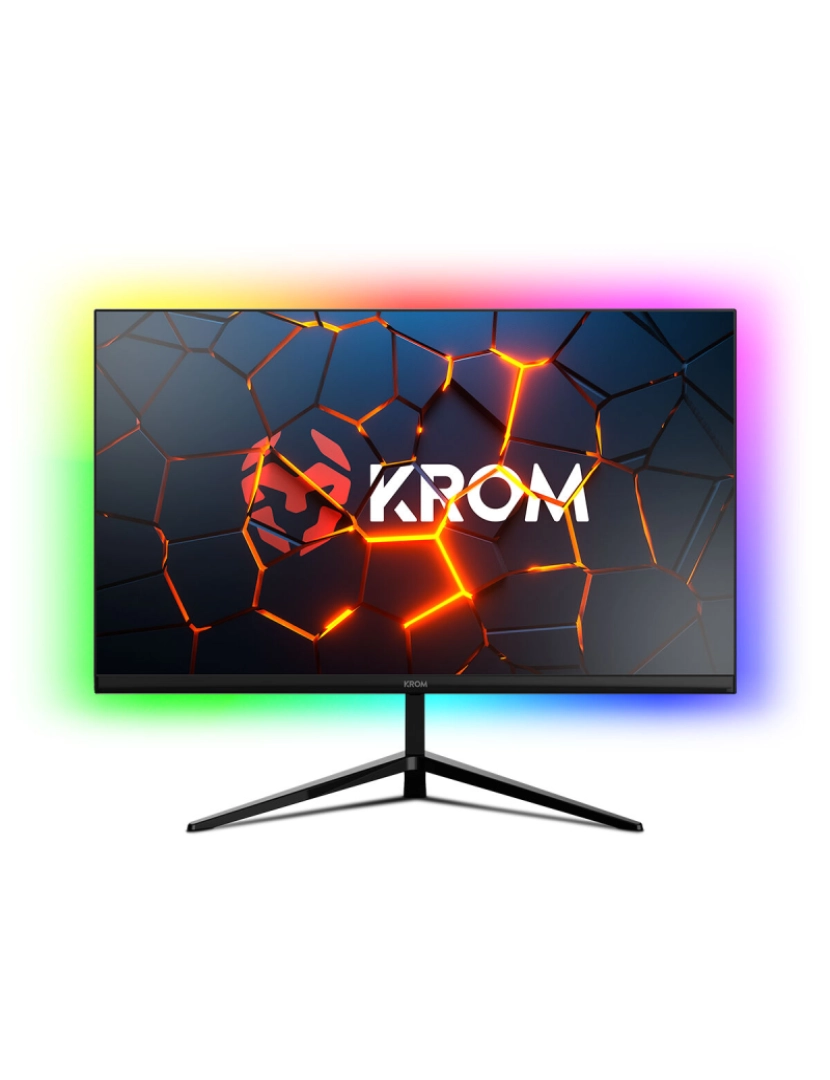 imagem de Monitor Nox NXKROMKERTZ24 Full HD LED 200 Hz RGB 23,8" VA Flicker free5