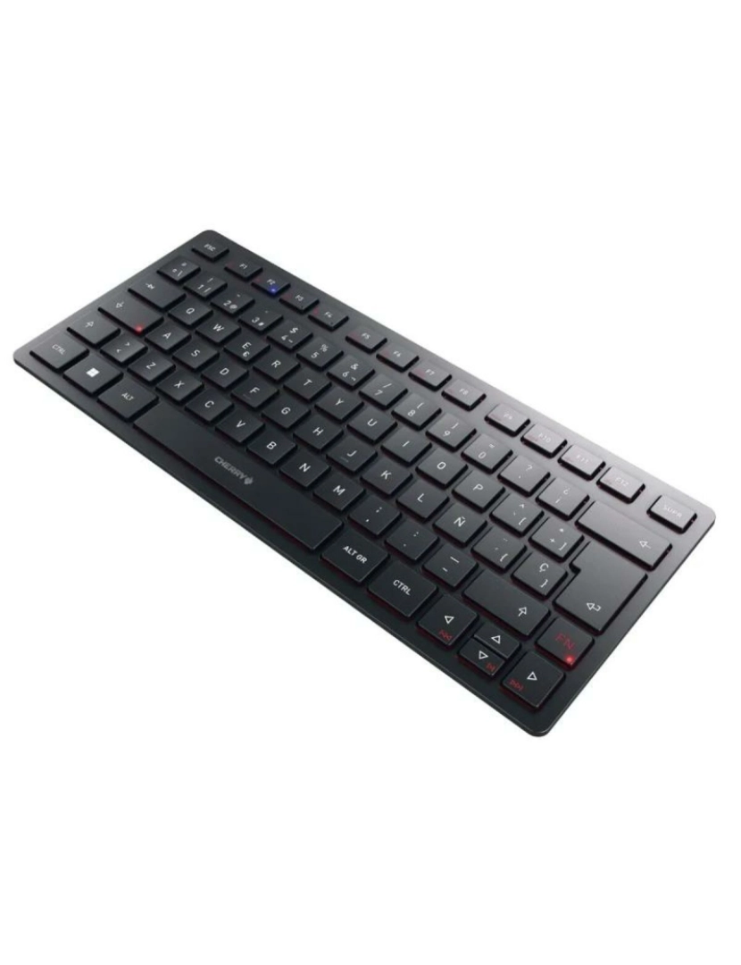 imagem de Teclado Cherry KW 9200 MINI Preto AZERTY2