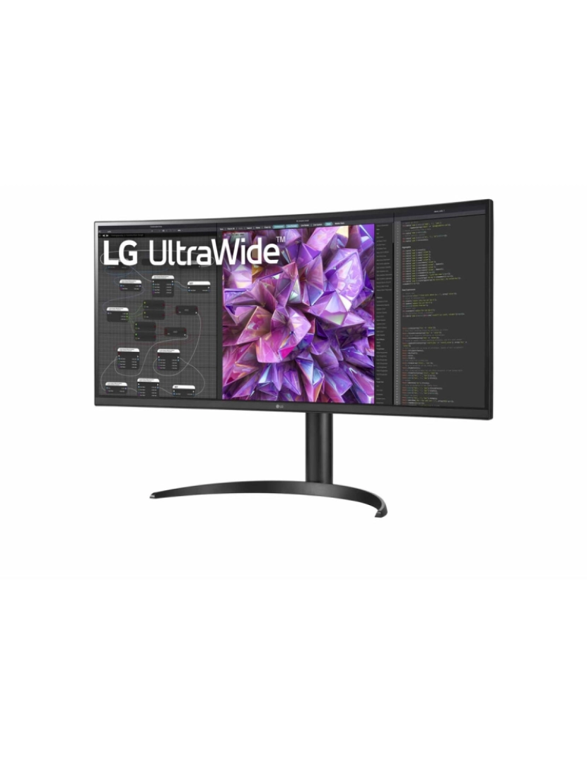 imagem de Monitor LG 34WQ75C-B UWQHD IPS LED LCD 34" Flicker free2