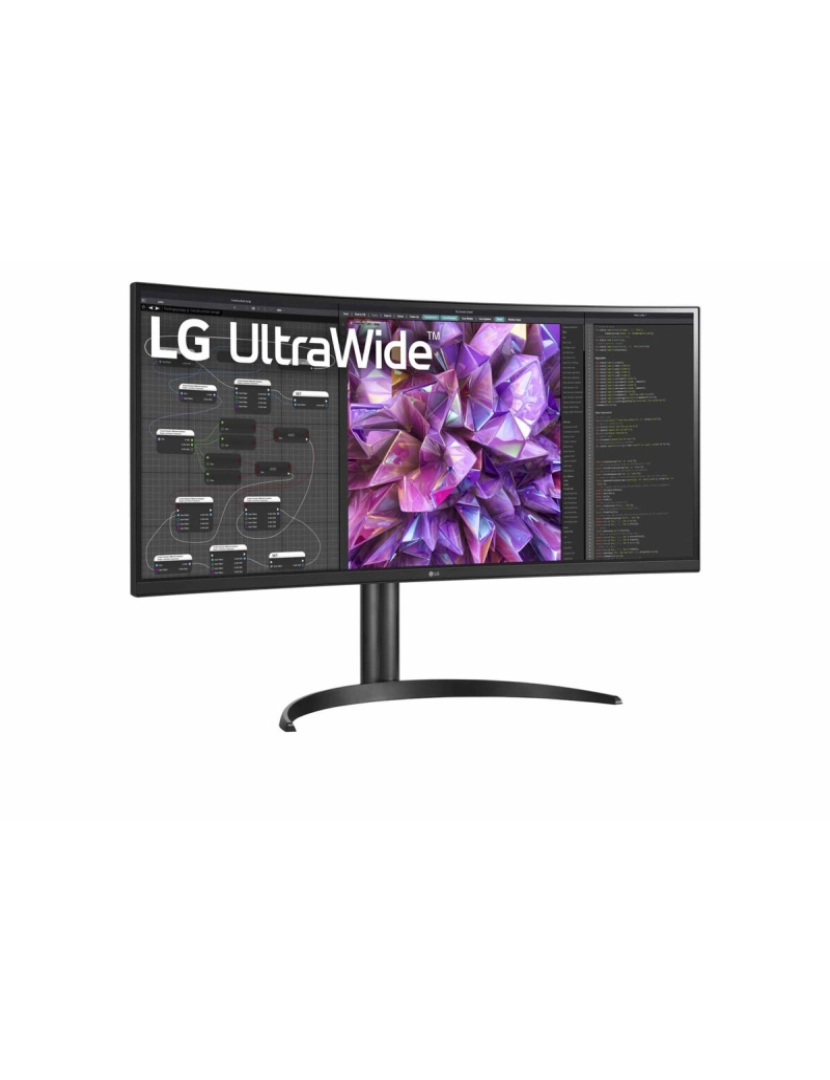 imagem de Monitor LG 34WQ75C-B UWQHD IPS LED LCD 34" Flicker free3