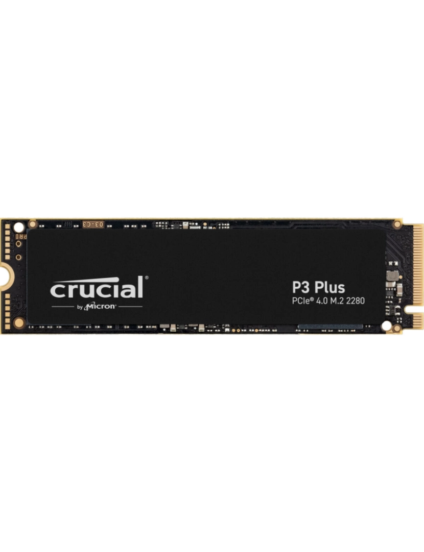 Crucial - Disco Duro Crucial P3 Plus Interno SSD 1 TB SSD