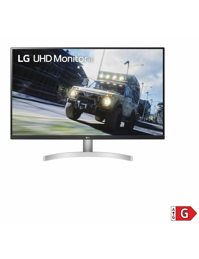 imagem de Monitor LG 32UN500P-W 4K Ultra HD 31,5"2