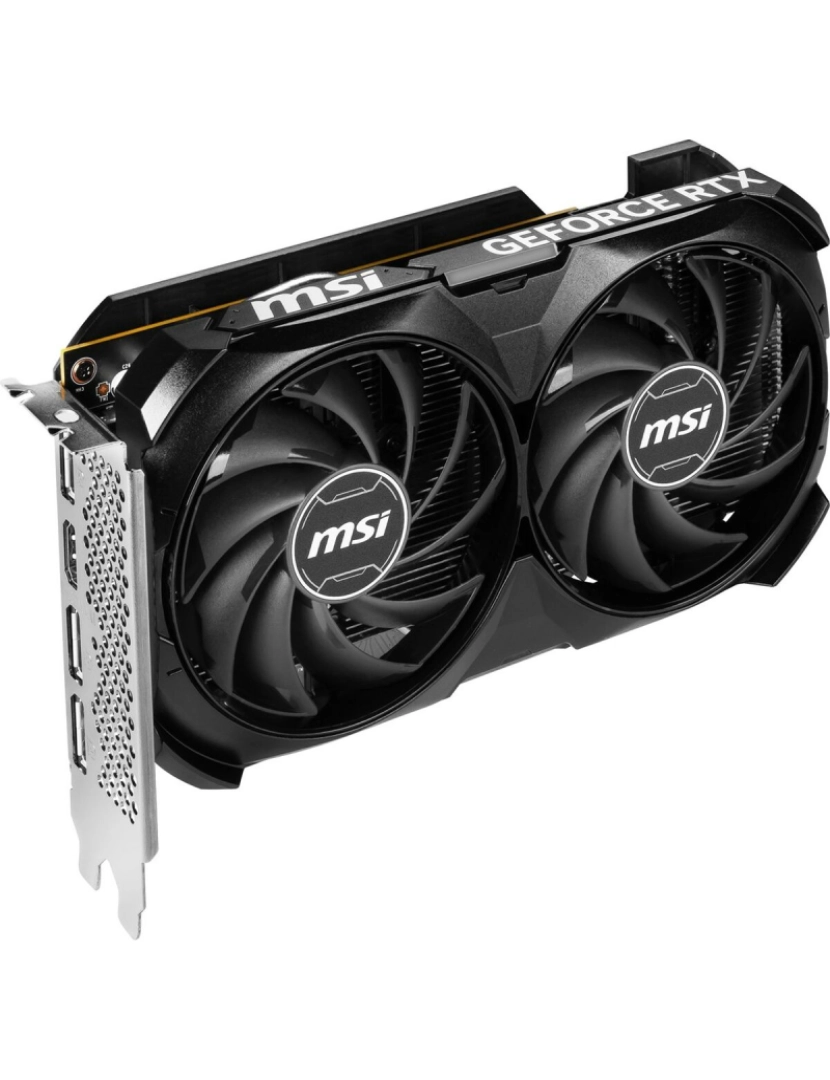 imagem de Placa Gráfica MSI GeForce RTX 4060 VENTUS 2X 8 GB RAM GDDR63