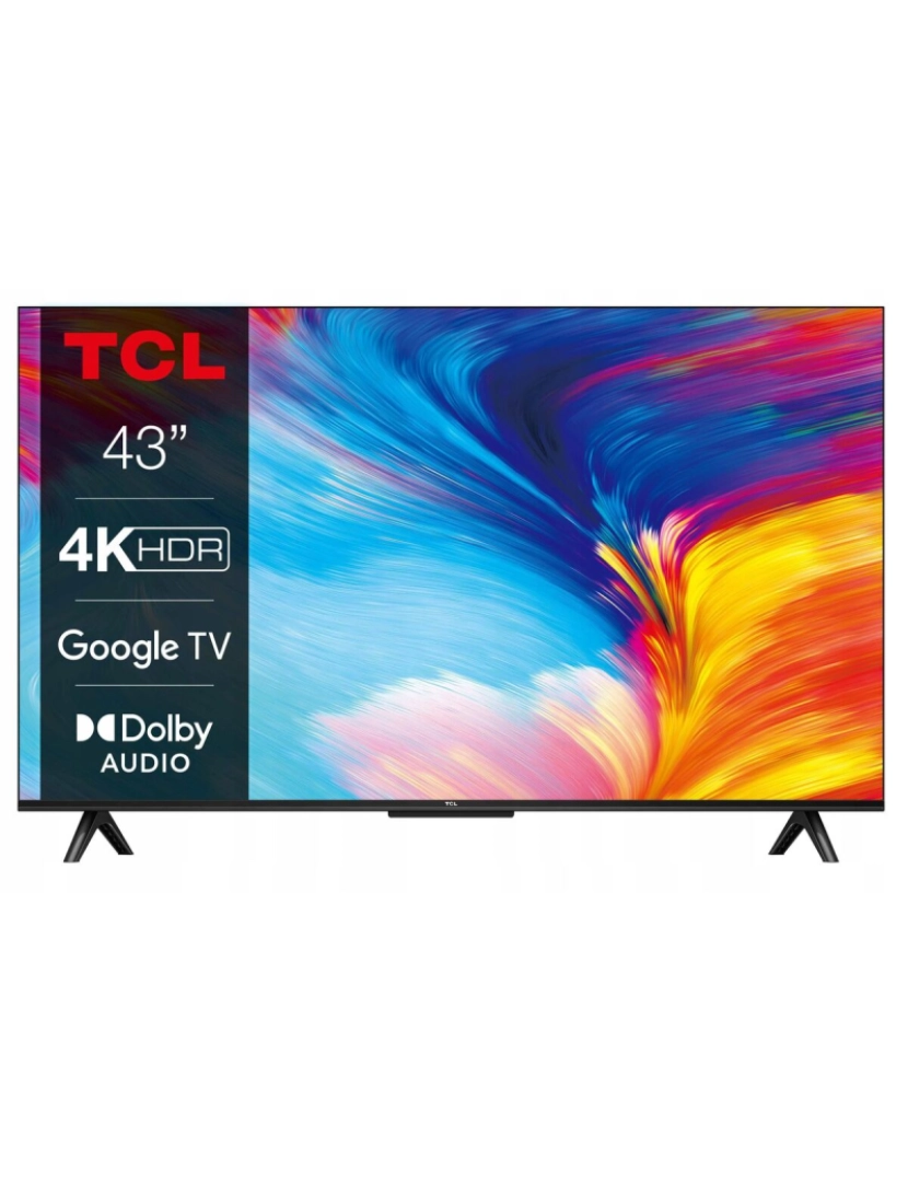 imagem de Smart TV TCL 43P631 4K ULTRA HD LED WI-FI 43" 4K Ultra HD LED QLED1