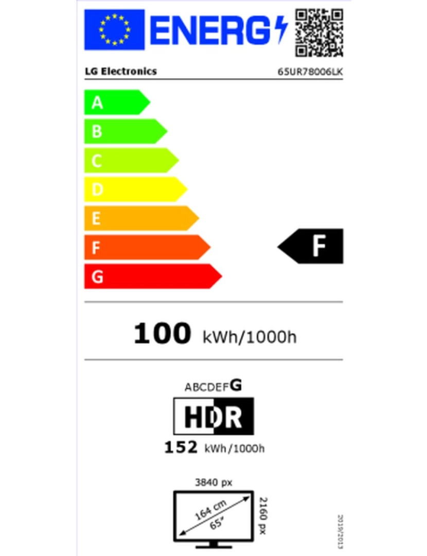 imagem de Televisão LG 65UR78006LK 65" LED 4K Ultra HD HDR Direct-LED3