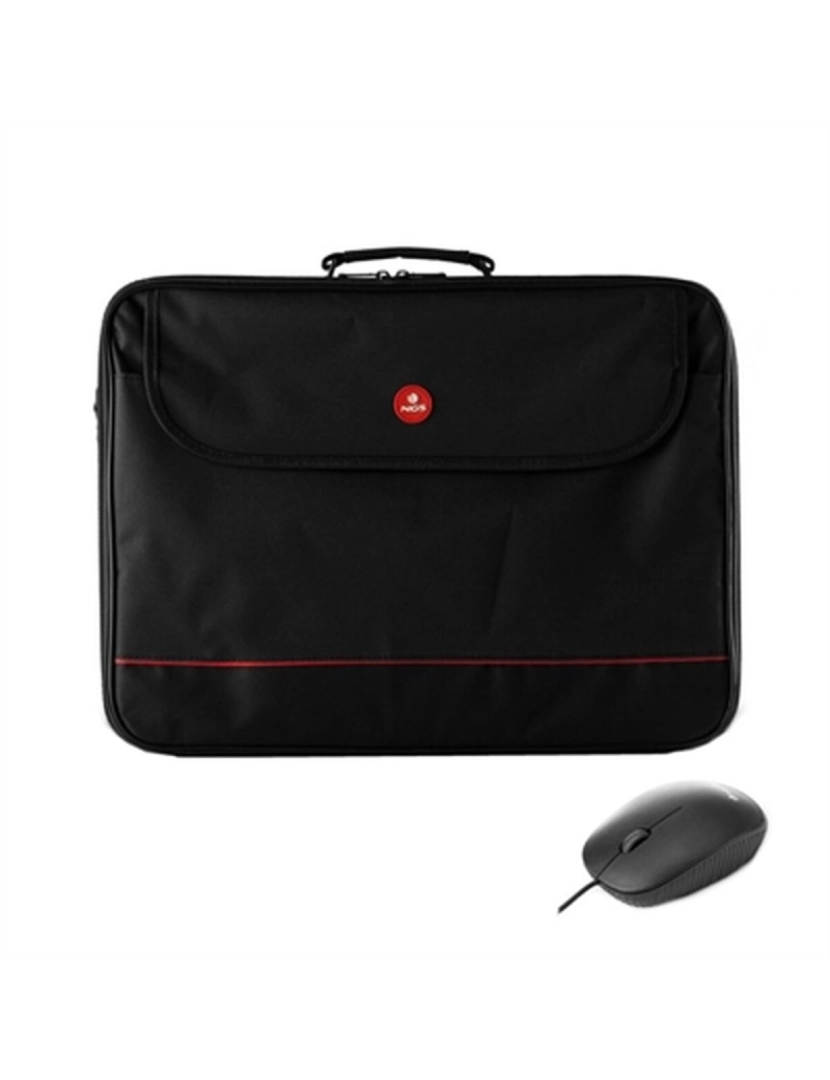 Monray - Mala para Portátil Monray BUREAUKIT Preto 16"